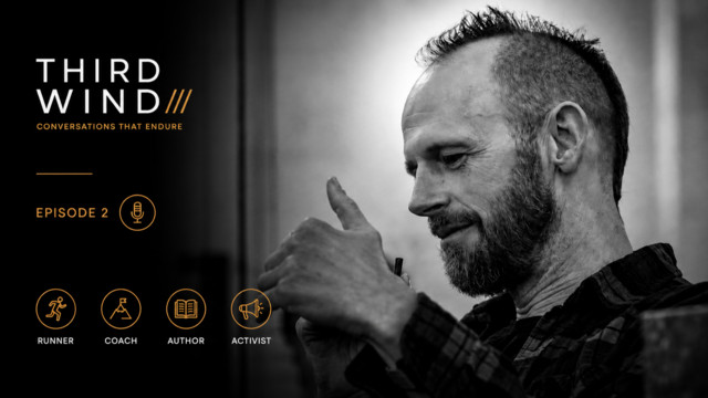 Damian Hall: Can We Run Forever? — Third Wind episode cover