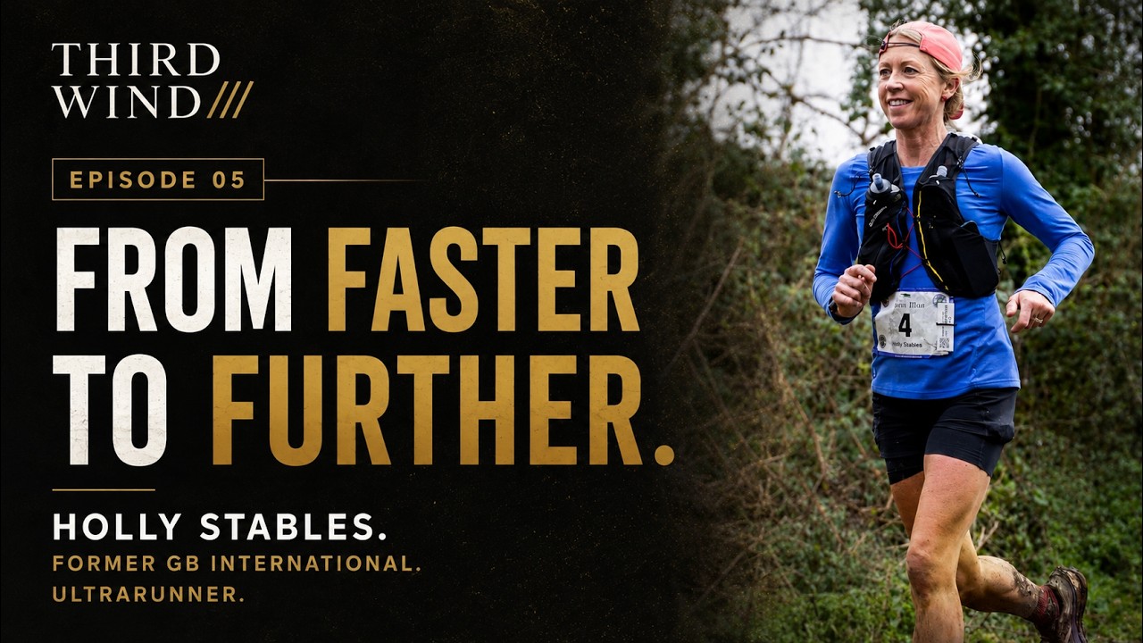 Holly Stables: From Faster to Further — Third Wind episode cover
